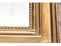 Large Classical Style Gilt Arch Mirror By Wisteria
