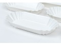 Set Of 12 Fortessa Fortaluxe Vitrified China Dishes- SuperWhite