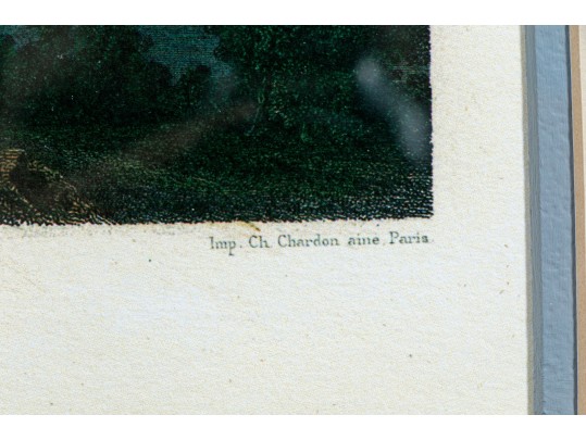 Set Of Three Rinfret Ltd. Giclee Prints