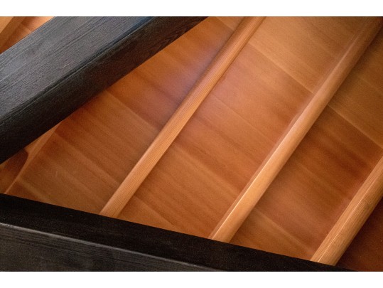 Young Chang Lacquered Mahogany Baby Grand Piano With Piano Bench