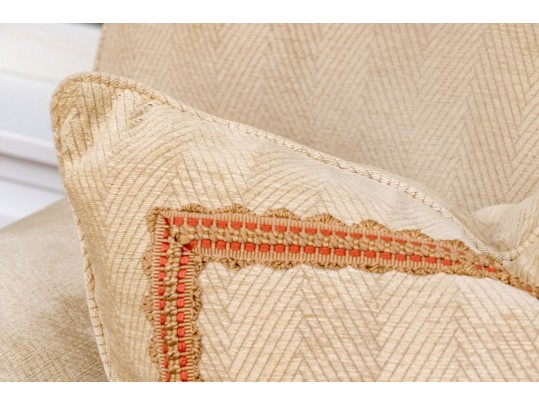 O. Henry House Ltd. Finely Upholstered Sofa