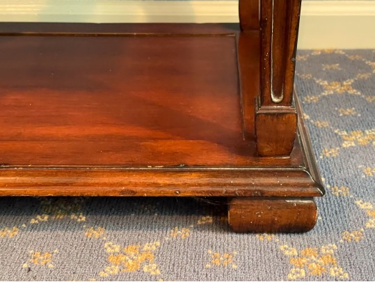 Milling Road Baker Furniture Italian Provincial End Table