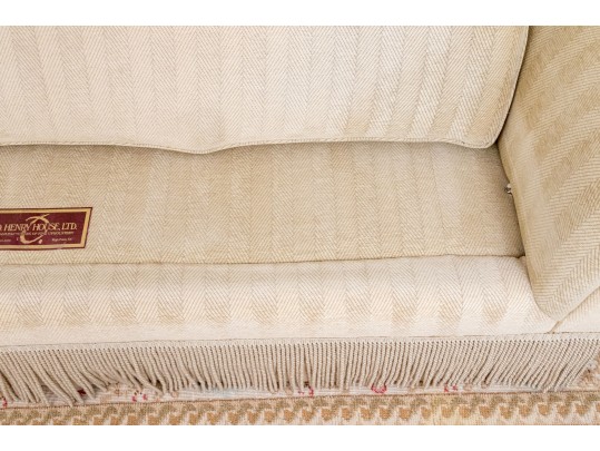 O. Henry House Ltd. Finely Upholstered Sofa