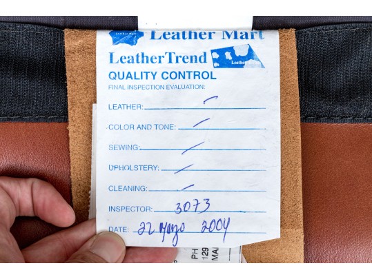 LeatherTrend Upholstered Loveseat Sofa