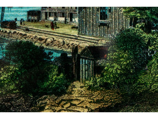 Set Of Three Rinfret Ltd. Giclee Prints