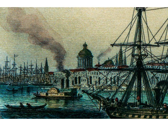 Set Of Three Rinfret Ltd. Giclee Prints