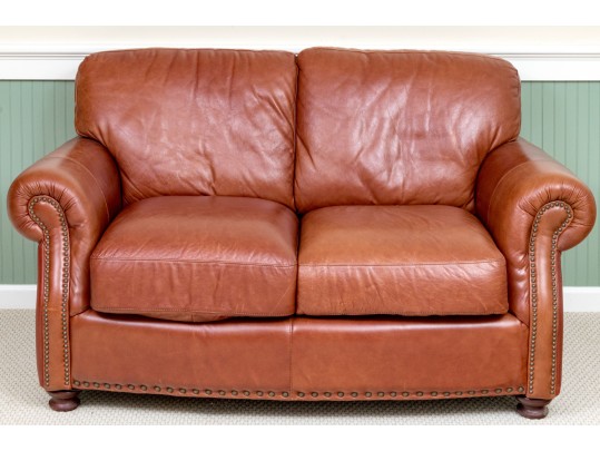 LeatherTrend Upholstered Loveseat Sofa