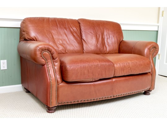 LeatherTrend Upholstered Loveseat Sofa