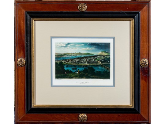 Set Of Three Rinfret Ltd. Giclee Prints