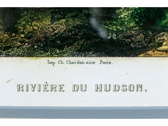 Set Of Three Rinfret Ltd. Giclee Prints