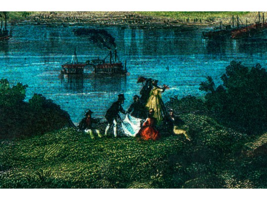 Set Of Three Rinfret Ltd. Giclee Prints