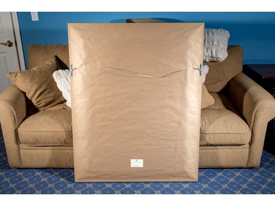 Younok Kim (South Korean, B. 1973) Oil On Canvas, Italian Alley