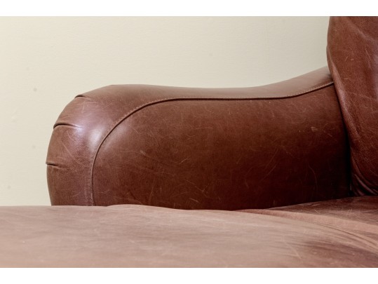 Cibola Leather Upholstered Chaise Lounge