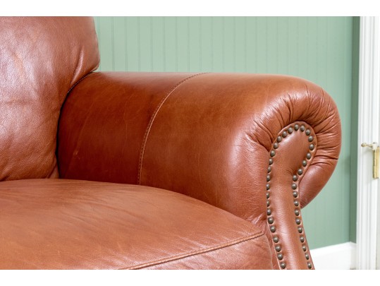 LeatherTrend Upholstered Loveseat Sofa