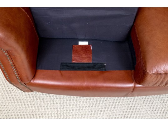 LeatherTrend Upholstered Loveseat Sofa