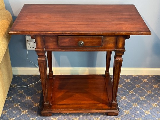 Milling Road Baker Furniture Italian Provincial End Table