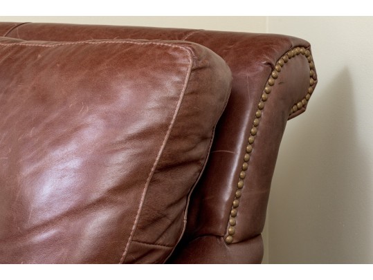 Cibola Leather Upholstered Chaise Lounge