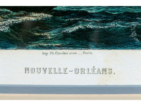 Set Of Three Rinfret Ltd. Giclee Prints