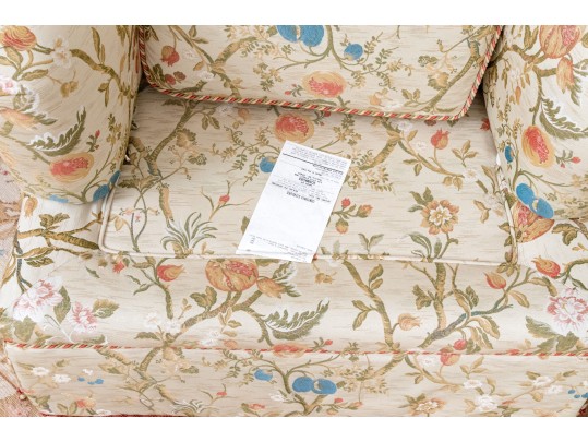 Fine Pair Of Schumacher Upholstered Club Chairs