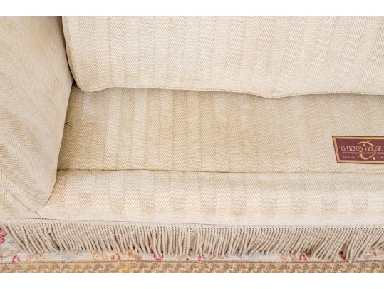 O. Henry House Ltd. Finely Upholstered Sofa