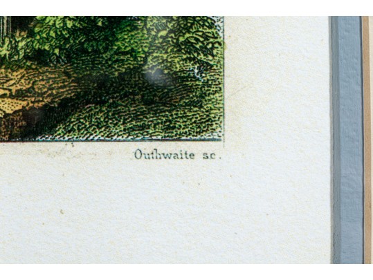 Set Of Three Rinfret Ltd. Giclee Prints