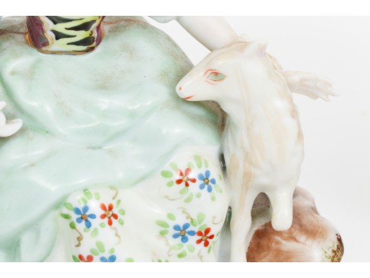 Duo Of Japanese Maruyama Porcelain Fairings