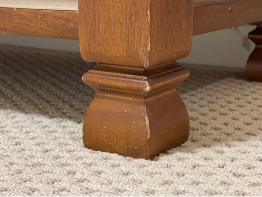 Handsome Mission Style Console Table