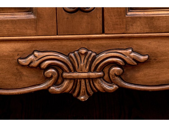 Bau Furniture Marble Top Sideboard