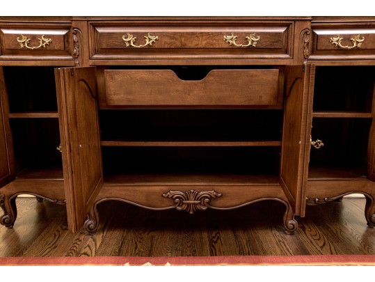 Bau Furniture Marble Top Sideboard