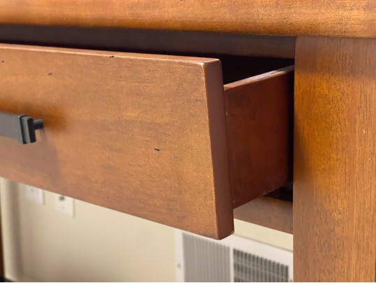 Handsome Mission Style Console Table