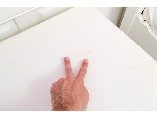 French Provincial Upholstered Trundle Bed Frame And Bedside Table