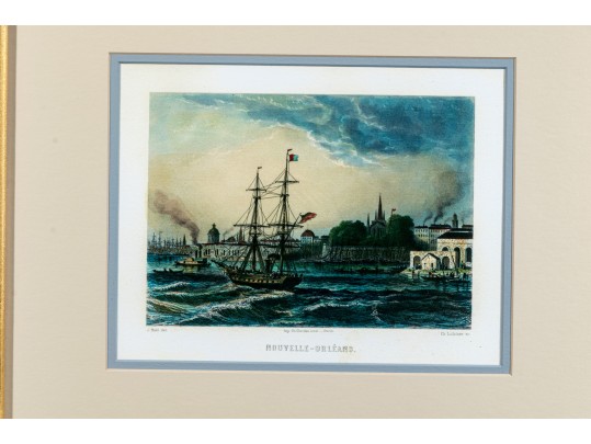 Set Of Three Rinfret Ltd. Giclee Prints