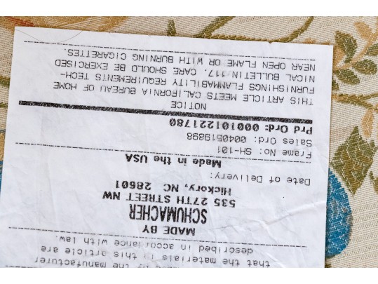 Fine Pair Of Schumacher Upholstered Club Chairs