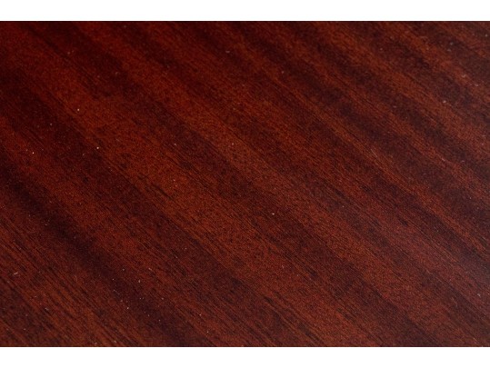 Young Chang Lacquered Mahogany Baby Grand Piano With Piano Bench