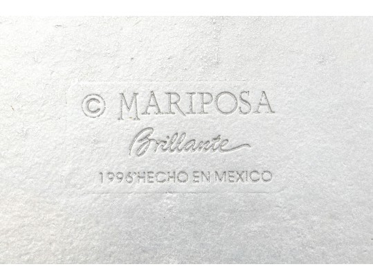 Collection Of 10 Mexican Aluminum Serving Pieces