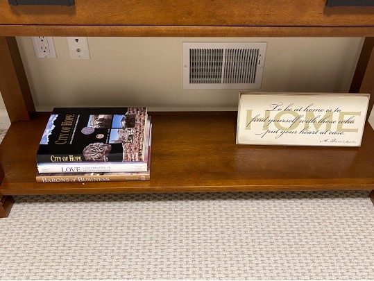 Handsome Mission Style Console Table