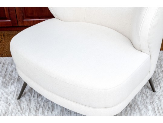 Pair Of Mid-Century Modern Accent Chairs