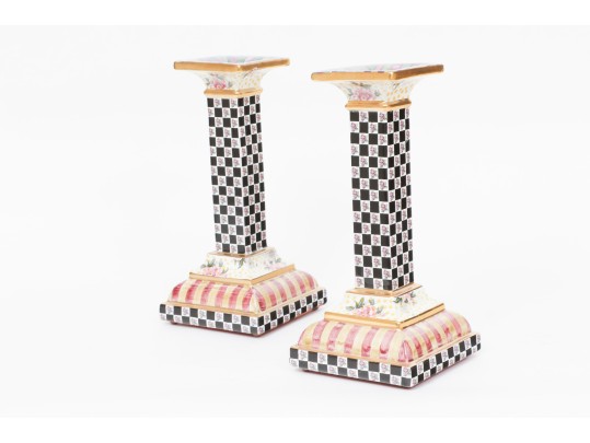 Pair Of MacKenzie-Childs 