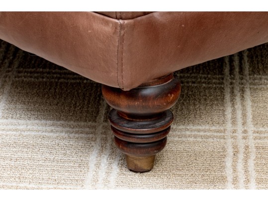 Cibola Leather Upholstered Chaise Lounge