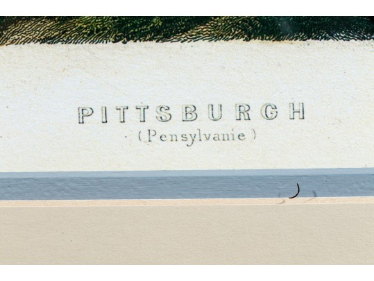 Set Of Three Rinfret Ltd. Giclee Prints