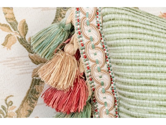 Fine Pair Of Schumacher Upholstered Club Chairs