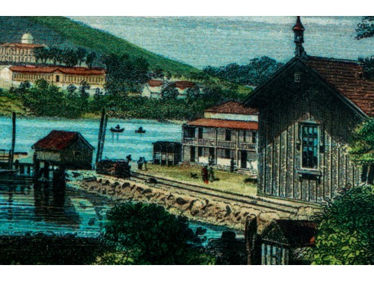 Set Of Three Rinfret Ltd. Giclee Prints