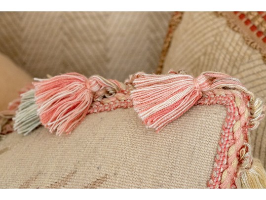 O. Henry House Ltd. Finely Upholstered Sofa