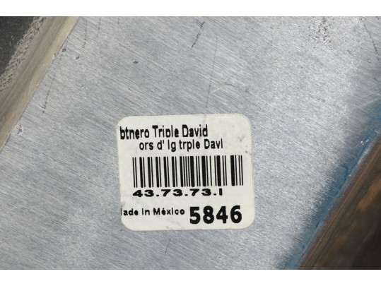 Collection Of 10 Mexican Aluminum Serving Pieces