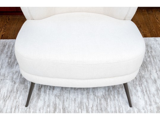 Pair Of Mid-Century Modern Accent Chairs