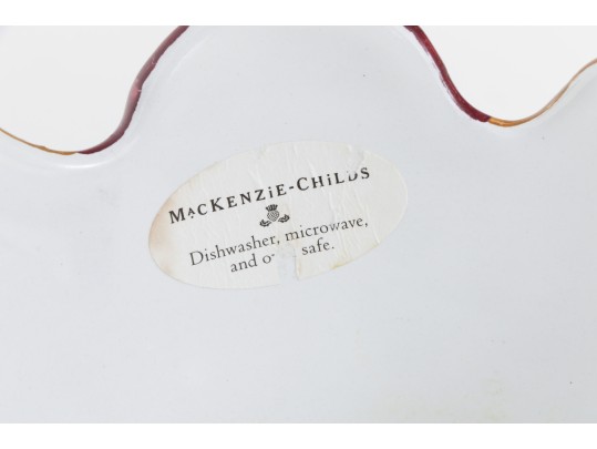 MacKenzie-Childs Courtly Check Great Vase