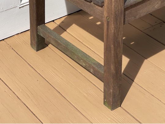 Outdoor Classics Teak Settee With Cushion