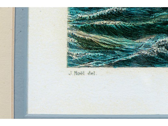 Set Of Three Rinfret Ltd. Giclee Prints