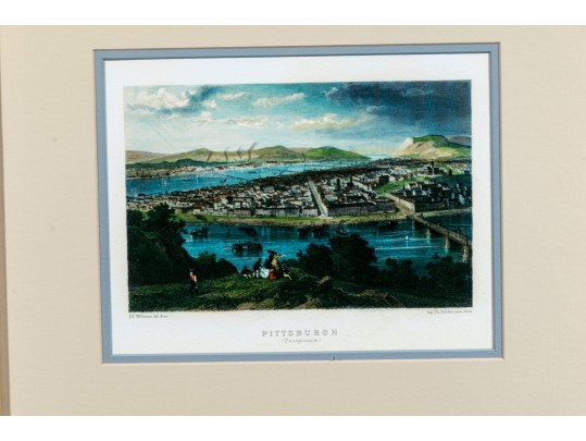 Set Of Three Rinfret Ltd. Giclee Prints