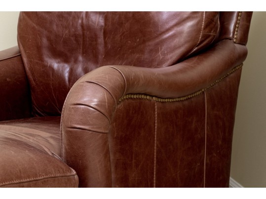 Cibola Leather Upholstered Chaise Lounge